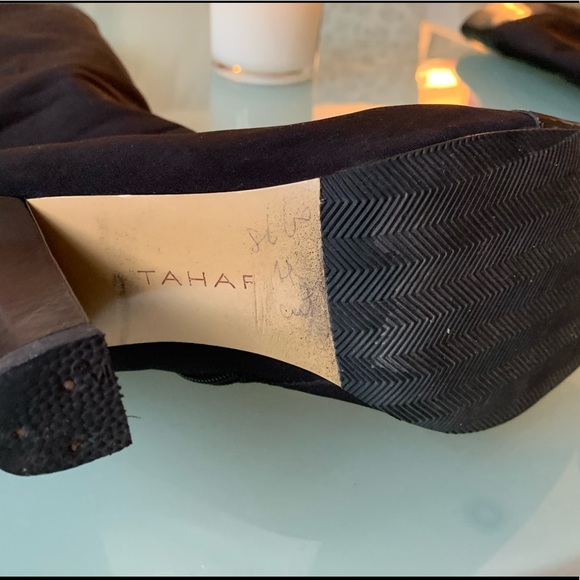 Boots for all seasons black Made by Tahari - Picture 2 of 14